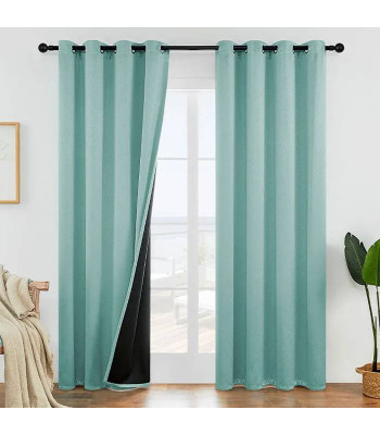 Double-sided Soundproofing Curtains