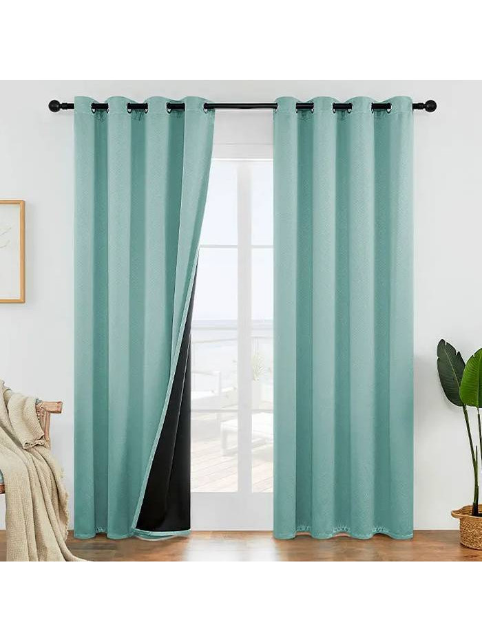 Double-sided Soundproofing Curtains