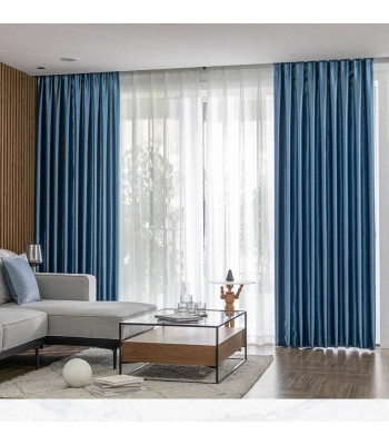 Soundproof solid curtains