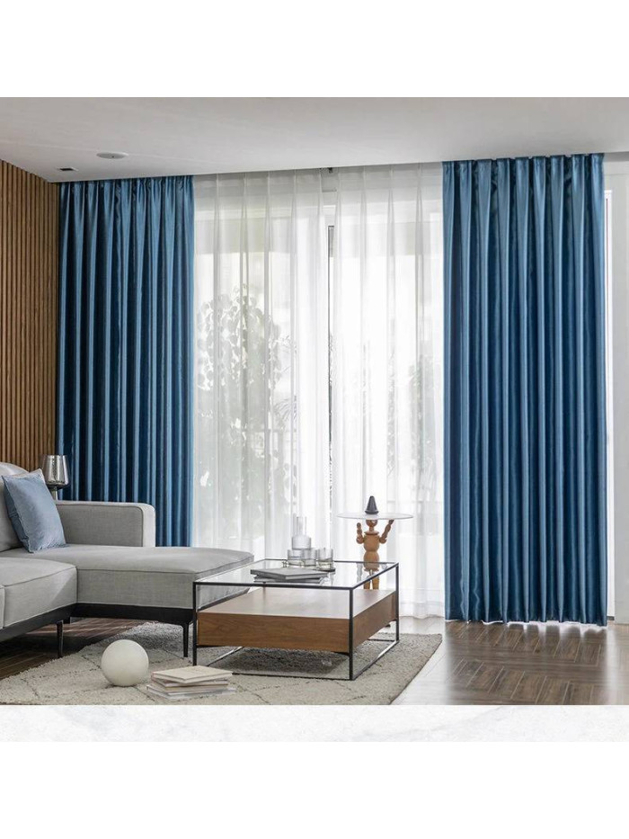 Soundproof solid curtains